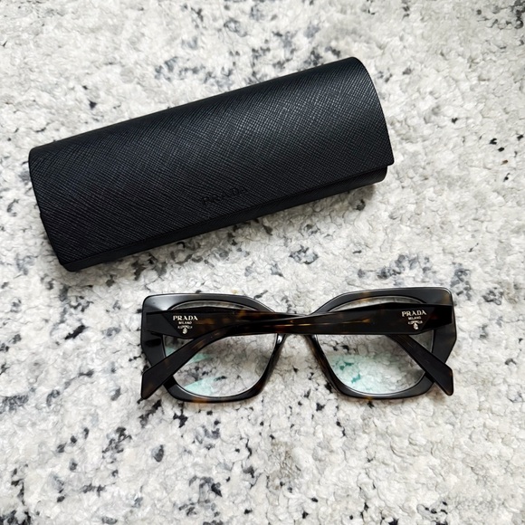 PRADA Tortoise Prescription Eyeglasses - Picture 5 of 7